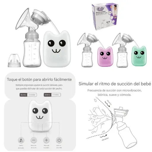 [1211] EXTRACTOR DE LECHE ELECTRICO A 245