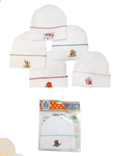 [1275] GORRO BLANCO BIP 8037