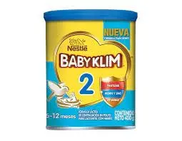 [1438] LECHE BABYKLIM 2 X 800