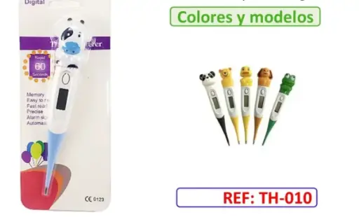 [1531] TERMOMETRO ANIMALITOS SKIPPY ONE 0323 / TH 010