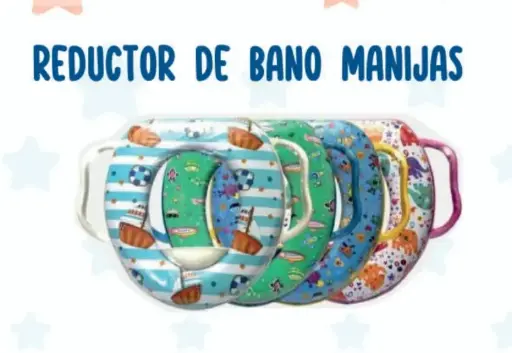 [1823] REDUCTOR  DE BAÑO CON MANIJAS IMP 20 / 58 - 2