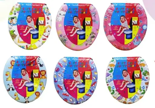 [18241] REDUCTOR  DE BAÑO  POTTY BL 2306 74
