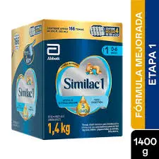 [1968] LECHE FORMULA SIMILAC 1 X 1400 GR