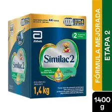 [1971] LECHE FORMULA SIMILAC 2 X 1400 GR