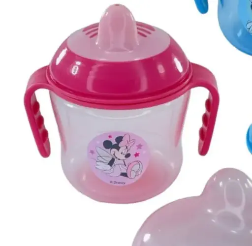 [2187] VASO BOQUILLA DISNEY NIÑA 90 D 017
