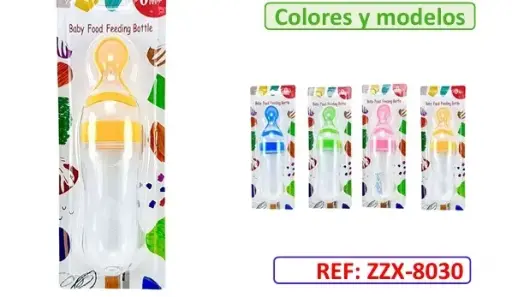 [2244] BIBERON CUCHARA BABY FOOD ZZX 8030