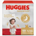 [2374] HUGGIES NATURAL CARE 5 X 50 UND