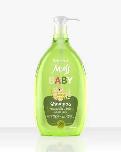 [2434] SHAMPOO MUSS BABY 750 ML MANZANILLA 