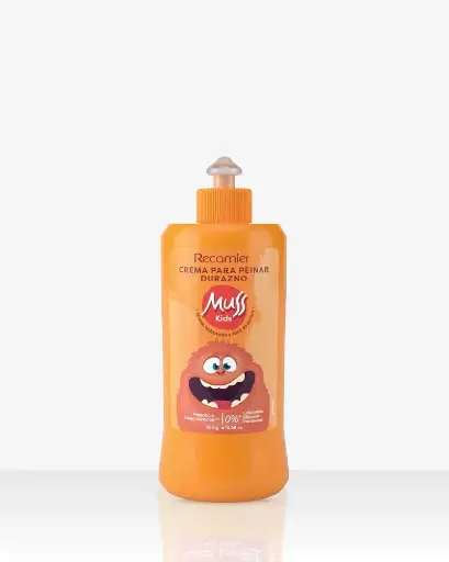[2438] CREMA DE PEINAR MUSS KIDS 300 GR DURAZNO 