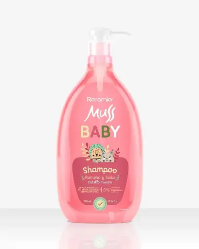 [2527] SHAMPOO MUSS BABY 750 ML ROMERO 