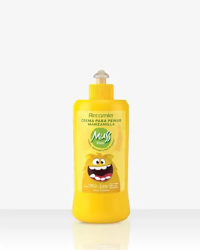 [2528] CREMA DE PEINAR MUSS KIDS 300 ML MANZANILLA