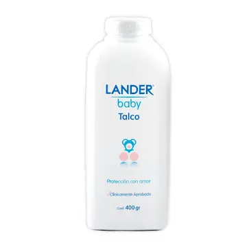 [2602] TALCO LANDER X 400gr + CREMA 90 gr