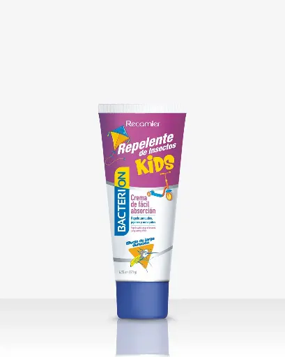 [2697] REPELENTE BACTERION CREMA KIDS 120  