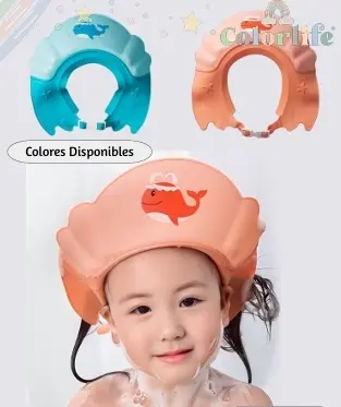 [2424] GORRO PARA BAÑO BEBE 23 XS 03 / 806