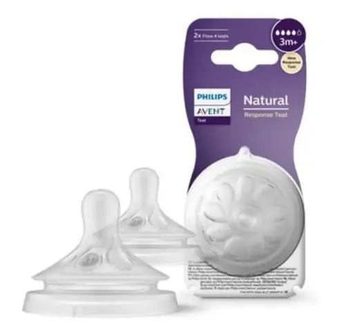 [2839] CHUPO REPUESTO AVENT NATURAL SCY 964 02 (3+) 4 GOTAS