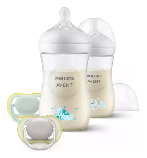 [2843] KIT BIBERONES AVENT SCD 837 11 