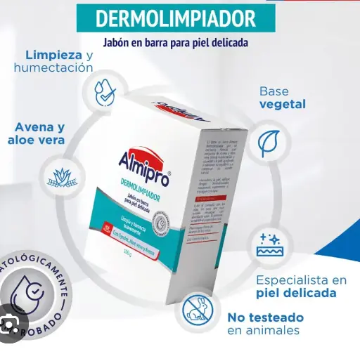 [2885] JABON ALMIPRO 100 GR BARRA