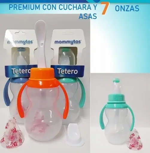 [0385] BIBERON CUCHARA 7 OZ MT 9018 MOMMYTOS 