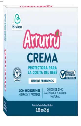 [0983] CREMA ARRURRU 25 GR ANTIPAÑALITIS 