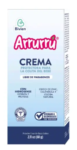 [0984] CREMA ARRURRU 60 GR ANTIPAÑALITIS 