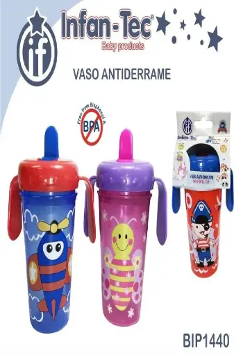 [1086] VASO BOQUILLA DURA INFAN TEC BIP 1440 