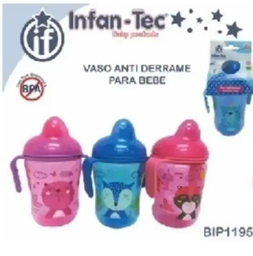 [1176] VASO BOQUILLA DURA INFAN TEC BIP 1195