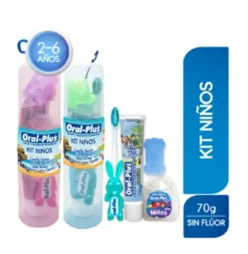 [1427] KIT VIAJERO NIÑOS ORAL PLUS  