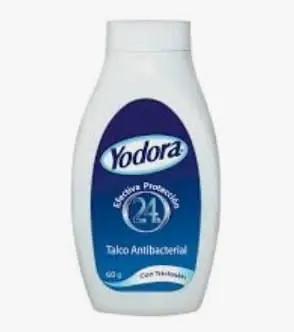 [1778] TALCO ADULTO YODORA  60 GR