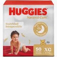 [1349] HUGGIES NATURAL CARE 4 X 50 UND