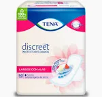 [1738] PROTECTOR TENA DISCREET LARGO ALAS 50 UND