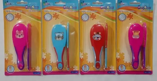 [2721] CEPILLO Y PEINE BABY COLOR GBC 5187 