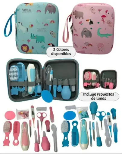 [2815] KIT ASEO BOLSO BABY CARE 5135 