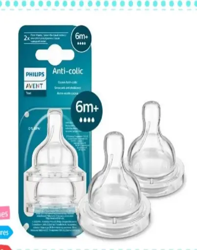 [2841] CHUPO REPUESTO AVENT CLASS SCY 764 02 (6+) 4 GOTAS
