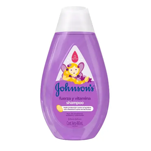 [1936] SHAMPOO JOHNSON 400 ML FUERZA VITA 