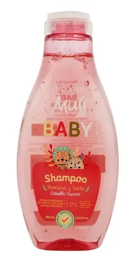 [2252] SHAMPOO MUSS BABY 400 ML ROMERO