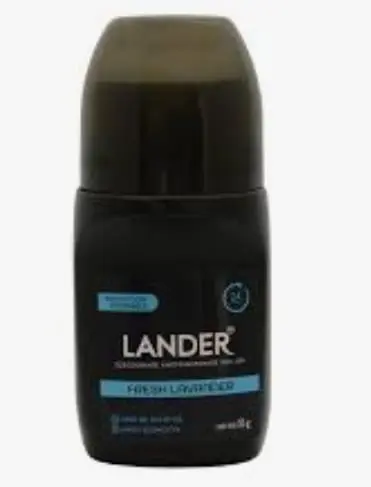 [2377] DESODORANTE LANDER CABALLERO 55 GR FRESH LAVANDER