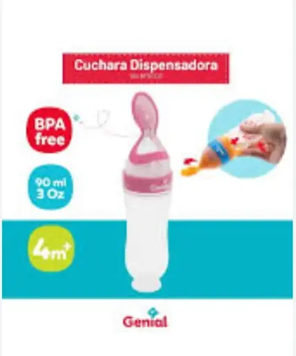 [2712] BIBERON CUCHARA GNBFD 002 GENIAL