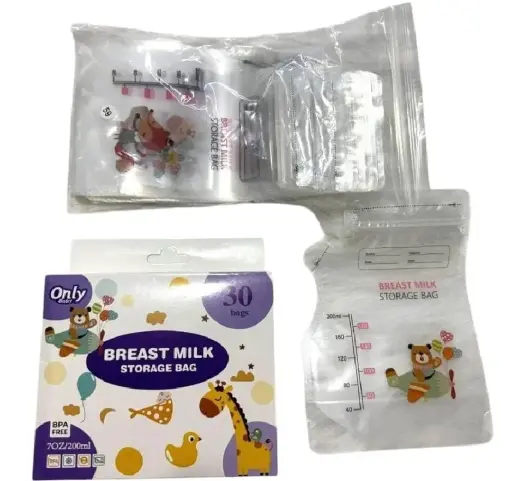 [0472] BOLSAS LECHE MATERNA 23 39 ONLY BABY 30 UNID