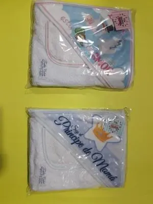 [1469] TOALLA BEBE HAPPY TOY 03 ECONOM COLOR 