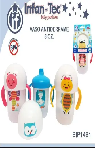 [2097] VASO BOQUILLA DURA BIP 1491 INFAN TEC