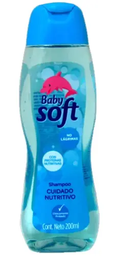 [2430] SHAMPOO BABYSOFT 200 ML CUID NUTRI