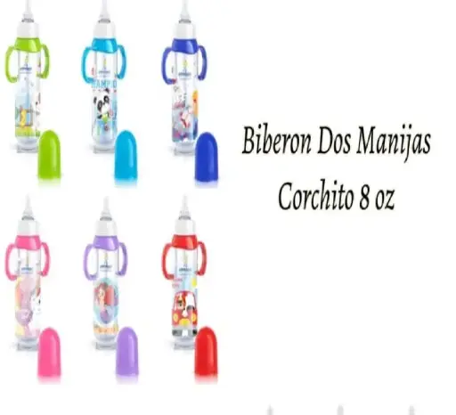 [0380] BIBERON 8 OZ CORCHITO 0101 MANIJAS 