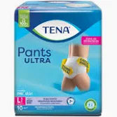 [1671] TENA PANTS ULTRA L 10 UND