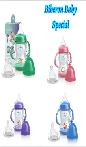 [2137] BIBERON 11 OZ BABY SPECIAL MOBY 1085