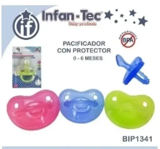 [0710] CHUPO ENTRETENCION SILICONADO INFANTEC BIP 1341 