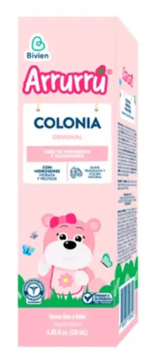 [0871] COLONIA ARRURRU ROSADA 60 ML