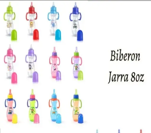 [0377] BIBERON 8 OZ CORCHITO 0446 JARRA GRANDE 