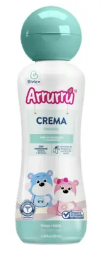 [1017] CREMA ARRURRU 120 ML ORGINAL 