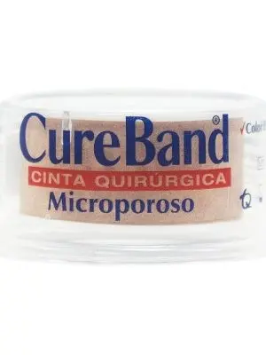 [1582] MICROPORE DELGADO CUREBAND 1/2 X 3 Y 