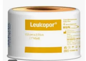 [2516] MICROPORE GRUESO LEUKOPOR 1 X 1 YARDA 
